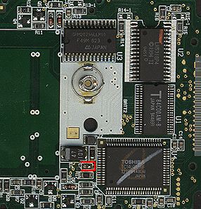 TI-82 board