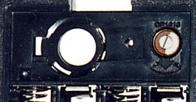 mounted variable capacitor